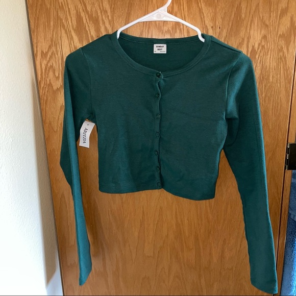 Aritzia sunday best apple long sleeve top - Picture 7 of 9